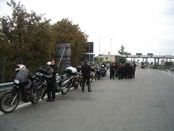 PARTENZA DEL WE