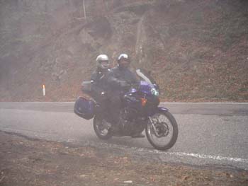 PLUCI NATALIZIE SULLA MOTO DI ZIVAS